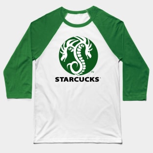 Starcucks logo Baseball T-Shirt